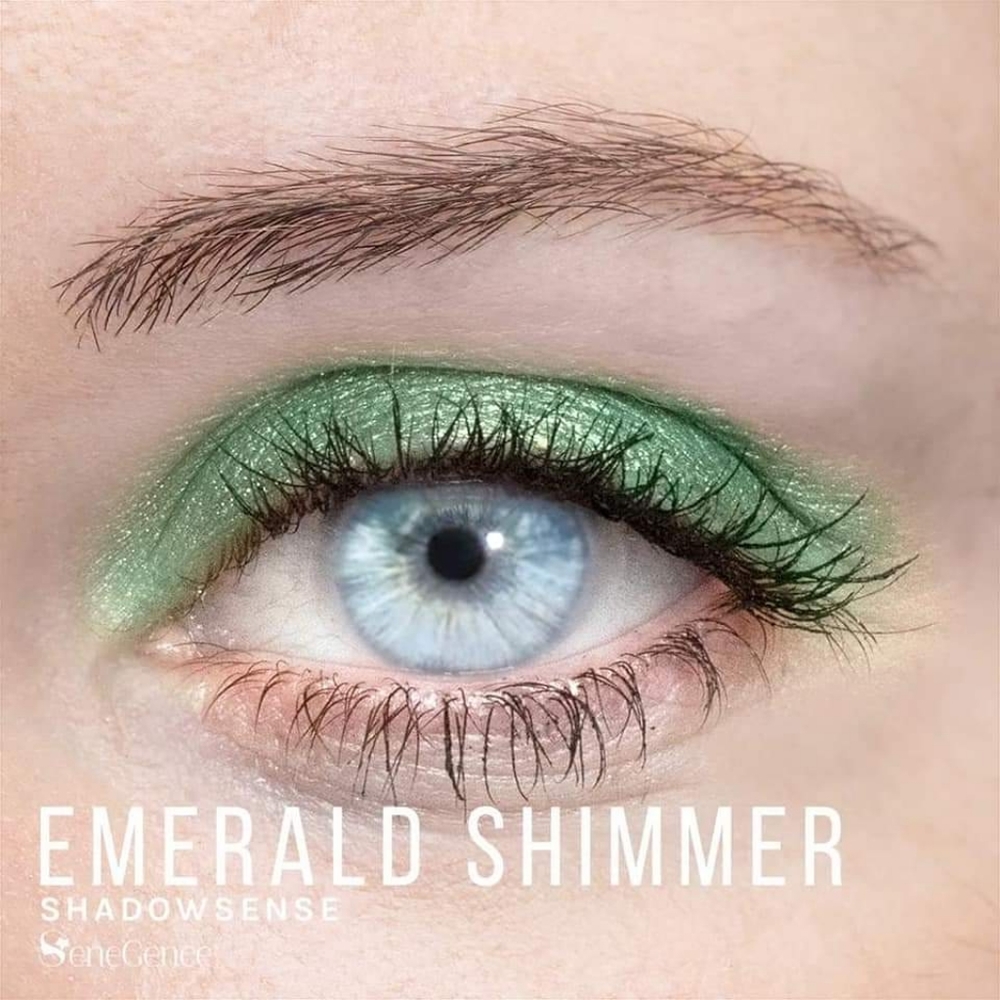 New & Sealed Emerald shimmer shadowsense